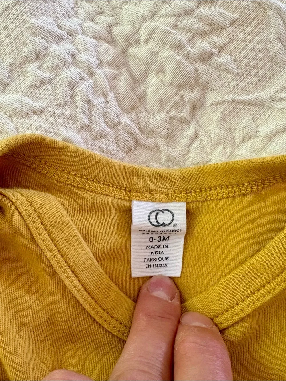 5 Bodysuits, Colored Organics, 0-3m - Picture 12 of 12